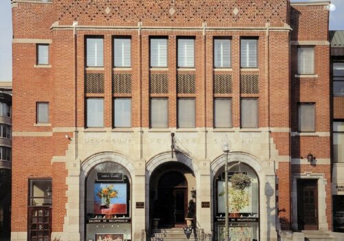 Galerie de Belle feuille à Montreal - Antoine Dufilho