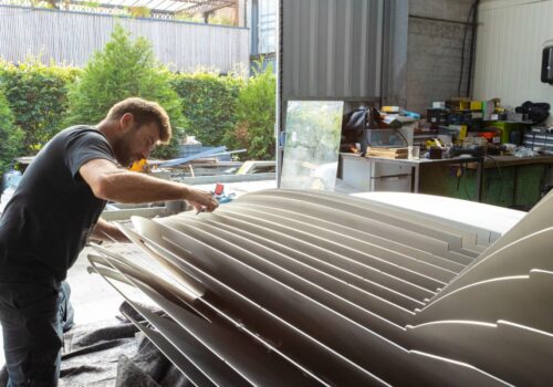 Antoine Dufilho, artiste unique