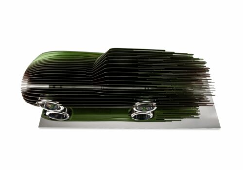 Jaguar Type E Vitesse Greenhub