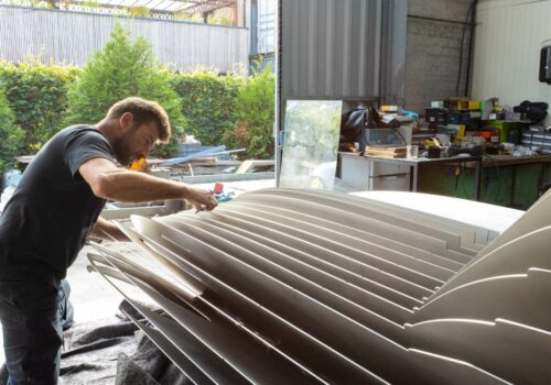 Antoine Dufilho artiste sculpture